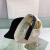 Designer-Ballkappen, modische Kappe, Sommer-Sonnenhut, klassische Hüte für Mann und Frau, 2 Farben, hohe Qualität, 181 m