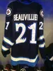 Nik1 50 Jack Roslovic Manitoba moose Jets Hockey Jersey stitched Customized Any Name And Number 21 FRANCIS BEAUVILLIER 42 PETER STOYKEWYCH