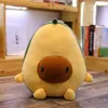 Epacket avokado meyveleri peluş bitki oyuncakları kawaii karikatür sevimli doldurulmuş bebek yastık kızlar kızlar anti stres yastığı yastıkları çocuklar için chi1163288