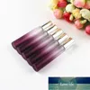 5Pcs 10ml Roll On Glass Bottle Black Purple Sample Test Essential Oil Vials Thin Glass Roll-On Vials Refillable Perfume Bottles