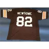 Chen37 Goodjob Hommes Jeunes femmes Vintage CUSTOM # 82 OZZIE NEWSOME Maillot de football taille s-5XL ou personnalisé n'importe quel nom ou numéro de maillot