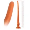 Nxy anal brinquedos Novo super macio de plug long butt gay ânus vaginal dilatador massageador de próstata bdsm sexo adulto para homens mulheres 220506