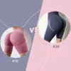 CHRLEISURE Pantaloncini sportivi ad asciugatura rapida Donna Push Up senza cuciture Pantaloncini casual a vita alta Feminino Fitness Workout Slim