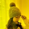 Bérets Eart Adulte Cashmere tricot tricot chapeau femelle Caps de ski de conduite extérieure