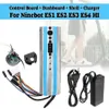 Scooter الكهربائي تنشيط Bluetooth Dashboard Board Charger Motherboard Charger لـ ES1 ES2 ES3 ES4 EU PlusKate ACCE283M
