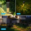 Waterproof Solar Light Plug-in Ground Type Garden Decorations LED Solar Power Outdoor Yard Path Lawn Lamp 0.4W
