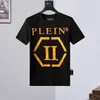 Plein Bear T Shirt مصمم Mens Tshirts Rhinestone Skull Men Thirts الكلاسيكية عالية الجودة الهيب هوب الشارع Tshirt عرضة Tees Pb 16163
