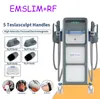 HIEMT RF Emslim Neo Machine EMS Muscle Building Stimulator Slimming Body Contouring Tesla Fat Burning Device and pelvic floor muscle chair
