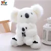 Kawaii Austrália Koala ursa brinquedos de pelúcia de pelúcia boneca mãe bebê crianças garotas infantis infantis presentes de aniversário decoração de quarto de casa