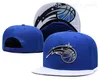 Berretti da basket regolabili in maglia Paolo Banchero Wendell Carter Jr Franz Wagner Cappello aderente Snapback Sport Casquette maglia Lettere Sun Hip Hop Nero Blu rosso