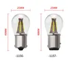 NOVO 10X 1156 1157 LED BULB BA15S BAY15D P21W P21/5W LED R5W R10W LUZES DE SINAL DE Turn Burn Light LED 12V 24V Automobil