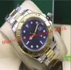 Men Watch Automatic Mechanical WristWatch YatchMaster 40MM Platinum Dial 116622 Floding Clasp Sapphire Man wristwatch