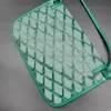 Bolsas de grife de luxo WOC carteira feminina masculina mini pacote de sacolas clássica bolsa de couro envelope crossbody clutch messenger bolsa de ombro bolsas da moda