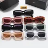 2022 créateur de mode Classic Sunglasses Goggles Beach Sunglasses Men and Femmes 7 Couleur Facultatif Bonne qualité avec boîte