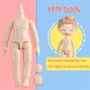 obitsu 11CM Doll toys YMY body suitable for GSC head ob11 BJD doll spherical joint toy hand set 220505
