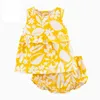 Stampa per maniche Short Tshirtshorts Baby Boy Summer Clothes Set Set da bambino Born Girl Costa 519