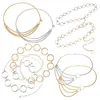 Ceintures 1 pièces Design femme or argent ventre taille chaîne dame Simple corps bijoux femmes ceinture métal robe accessoiresceintures