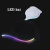 Nowatorski Loke Luminous imprezowy kapelusz na zewnątrz spryskanie śluzowującą wspinaczkę baseballową czapkę bawełnianą oddychającą kapelusz snapback