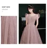 Sparkly Volledige Lovertjes Lange Baljurk Avondjurken Luxe Roze Prom Dress Formele Party Pageant Jurk Speciale Gelegenheden Jurk 2022