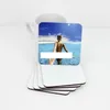 Sublimation Coaster 4mm Thick MDF Wooden DIY Gift Cup Mat Customized Desk Decoration Cups Pad for Coffee Mug Water Bottle