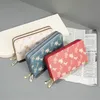 Portefeuille à fermeture à glissière dames longues neuves de grande capacité de portefeuille de portefeuille pour femmes sacs de téléphone