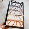 Sunglasses designer sunglasses Elegant White Oversized Round Reading Glasses Frame Fashion Large Clear Lens Presbyopia Eyeglasses 4053960