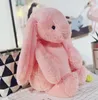 30 cm Easter Bunny Plush Toy Cartoon Simulator Long Ear Soft Rabbit fyllda Animal Doll Toys for Kids Birthday Christmas Girlvän1442922