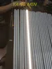 led bar lights strips U shape black aluminum channel with milky cover COB 528led/m 15w/m inside for cabitnet lighting