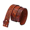 Belts Leather Accessories Genuine Belt Without Buckle For Men 105 To 130cm Length 3.8cm WidthBelts