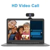 Webcams HM-UC02 Webcam Computer PC Web Camera With Microphone For Video Broadcast Live Calling Conference MAC