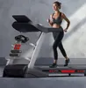 Household Medium And Large Multi-functional Foldable Shock-absorbing Slope Indoor Fitness Sports Equipment Electric Treadmill