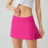 Sports Skirt Female Pleated Tennis Skirt Anti Light Dance Yoga Fitness Skirt