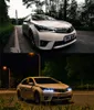 LED-Scheinwerfer für Toyota Corolla 2014–20 16 DRL Bi-Xenon-Objektiv Tagfahrlicht HID-Blinker-Scheinwerfer-Upgrade