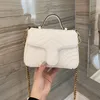 Love Chain Bag Totes Luxury Designer Brand Fashion Shoulder Bags Handbags High Quality Women Letter Purse Phone bag Wallet Metallic lady Artworks