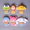 2022 nouveaux animaux en peluche jouet 12 cm japonais mignon nouveau dessin animé crème glacée cône série yugui chien double étoile jouets en peluche poupée pendentif