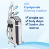 Wysokiej Jakości 9 w 1 Cryolipolizy 360 Cryoskin Maszyna Odchudzająca Anti Cellulite Usuwanie tłuszczów Truskup Zimny ​​Lipoli Maszyny do Redukcji Belly