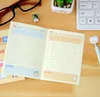 Notepads 2 PCS Papelería coreana Cute Mini Notebook Planner Libro Familiar Contabilidad Balance de contabilidad Mano Buen hábito suministros escolares