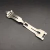 Stainless Steel Watch Band Strap Clasp For Rolex Folding Buckle Gold And Silver Colors 5x10mm 8x16mm Buckle Connector