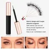 Magnetic Eyelashes 3D Mink False Makeup Lashes Eyeliner Tweezers Set Natural Short Faux Cils 220524