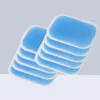 Accessories 10PCS Replacement Sheet Pads Abdominal Stickers Fitness Hydrogel For Abs Toner Muscle Trainer