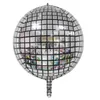 119pcs zurück auf die 80er 90s Themen Ballon Garland Arch Disco 4d Radioballons Retro Party Dekorationen Hip Hop Rock PO Requisiten H2204188513465749