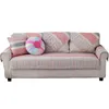 Pokrywa krzesła Couch Couch Slipcover Niepoślizgowe elastyczne sofy na rozciąganie ręcznik do salonu Art Art 1/2/3