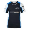 Formuła 1 Racing Suit T-shirt fani F1 Team Odzież Half Sleeve T-shirt oddychanie 206f