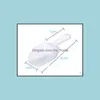 Other Kitchen Tools Kitchen Dining Bar Home Garden 16X5.8Cm Mini Acrylic Plastic Scoops For Weddings Candy Dessert Buffet Ice Cream Prote