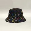 Berets Designer Mode Marke Tragen Fischer Hut Fischer Kappe Für Jungen/Mädchen Bob Femme Gorro Sommer Casual Eimer Hüte frauen Männer Panama HatBeret IG14