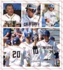 XFLSPCOLLEGE Custom California Bears Jersey de baseball 32 Jake Skipworth 48 Ethan Cloyd 0 Joshua Rolling 9 Dom Souto 0 Trevor Tishenkel 44 Blake