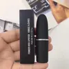 Berömt varumärke M Dull Polish Metal Tube Lipstick Matte Color Stock Color 314 316 921 922 923