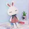 50cm creatieve nieuwe schattige cartoon konijn leenkussen killow pluche speelgoed pop konijn poppen
