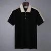 Polo da uomo Stilista Camicie Luxury Italia Uomo Polo camicetta di ottima qualità Abiti firmati Manica corta casual Moda uomo T-shirt estiva Taglia asiatica M-3XL