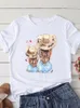 Short Sleeve Lovely Mom Womens T-shirt Mama Mother Women Print Summer Graphic T Shirt Casual Clothing Fashion Clothes Female Top